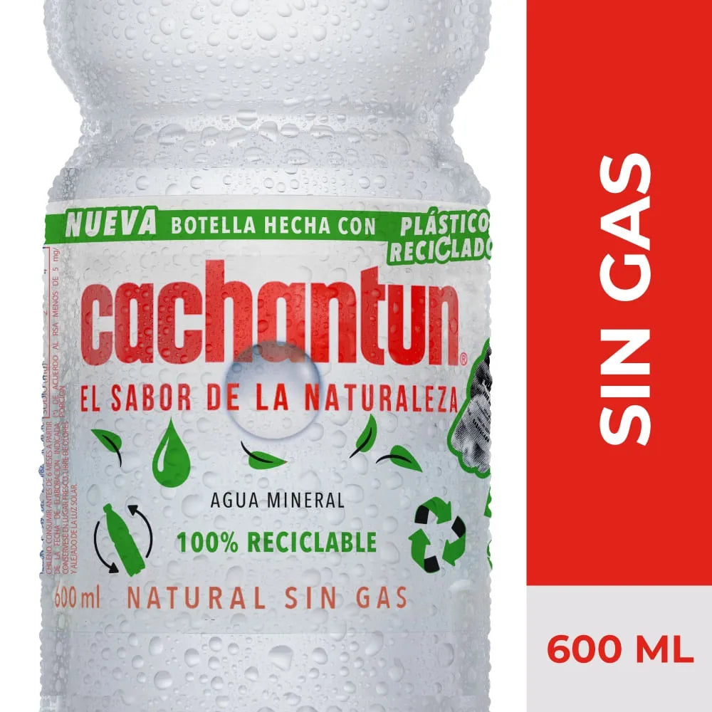 sin gas 600 ml - 7801620009717