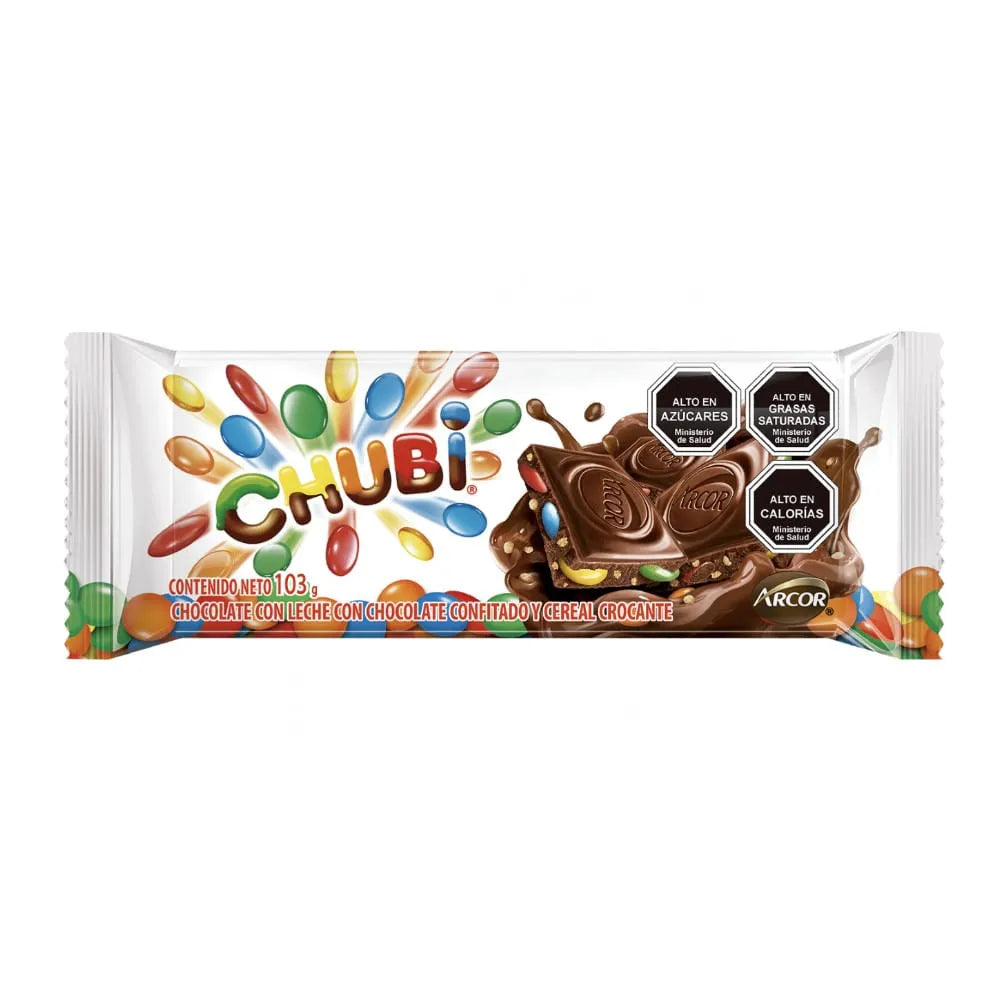chocolate chubi - 7802225590341