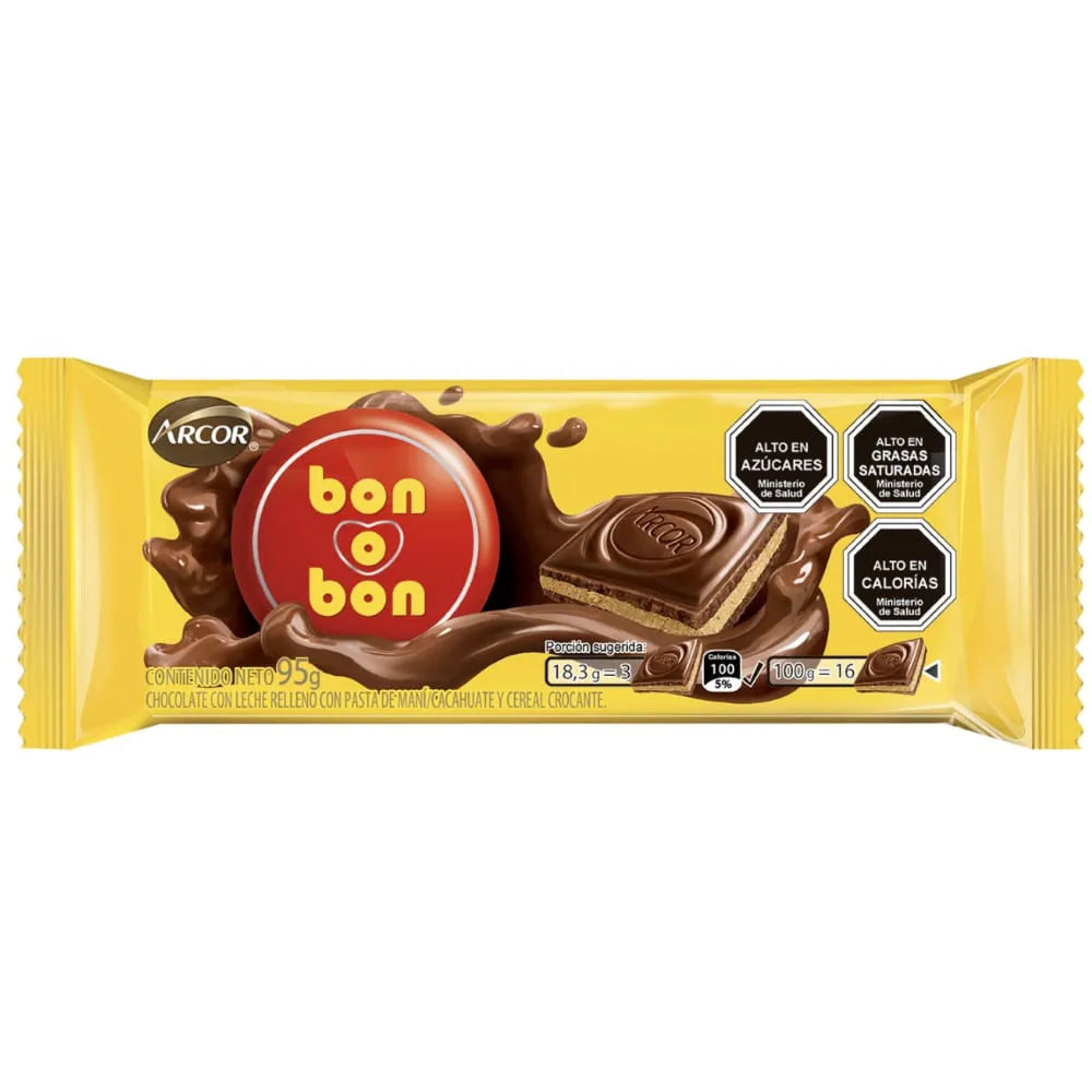 chocolate bon o bon - 7802225590297