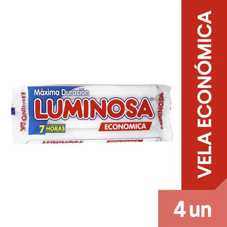 Velas 1X 4 Unid - 7805025690501