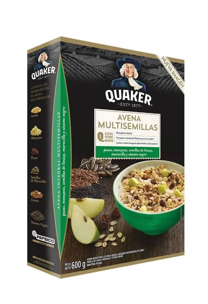 Avena multi semillas 600 gr - 7802000017889