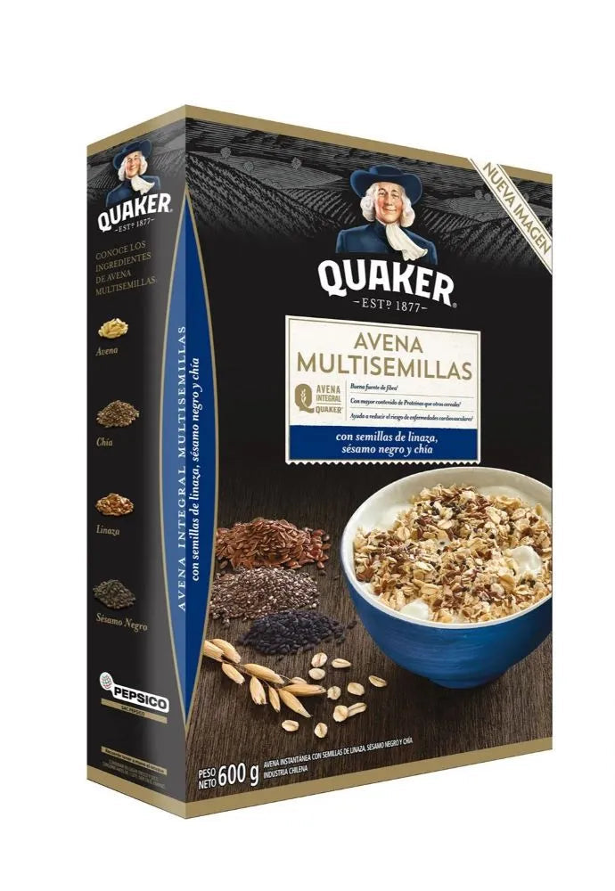 Avena Multisemillas 600g - 7802000017896