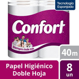 8 Rollos  Doble Hoja - 7806500507390