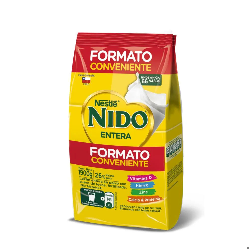 Leche Entera 1900 gr - 8445290846877