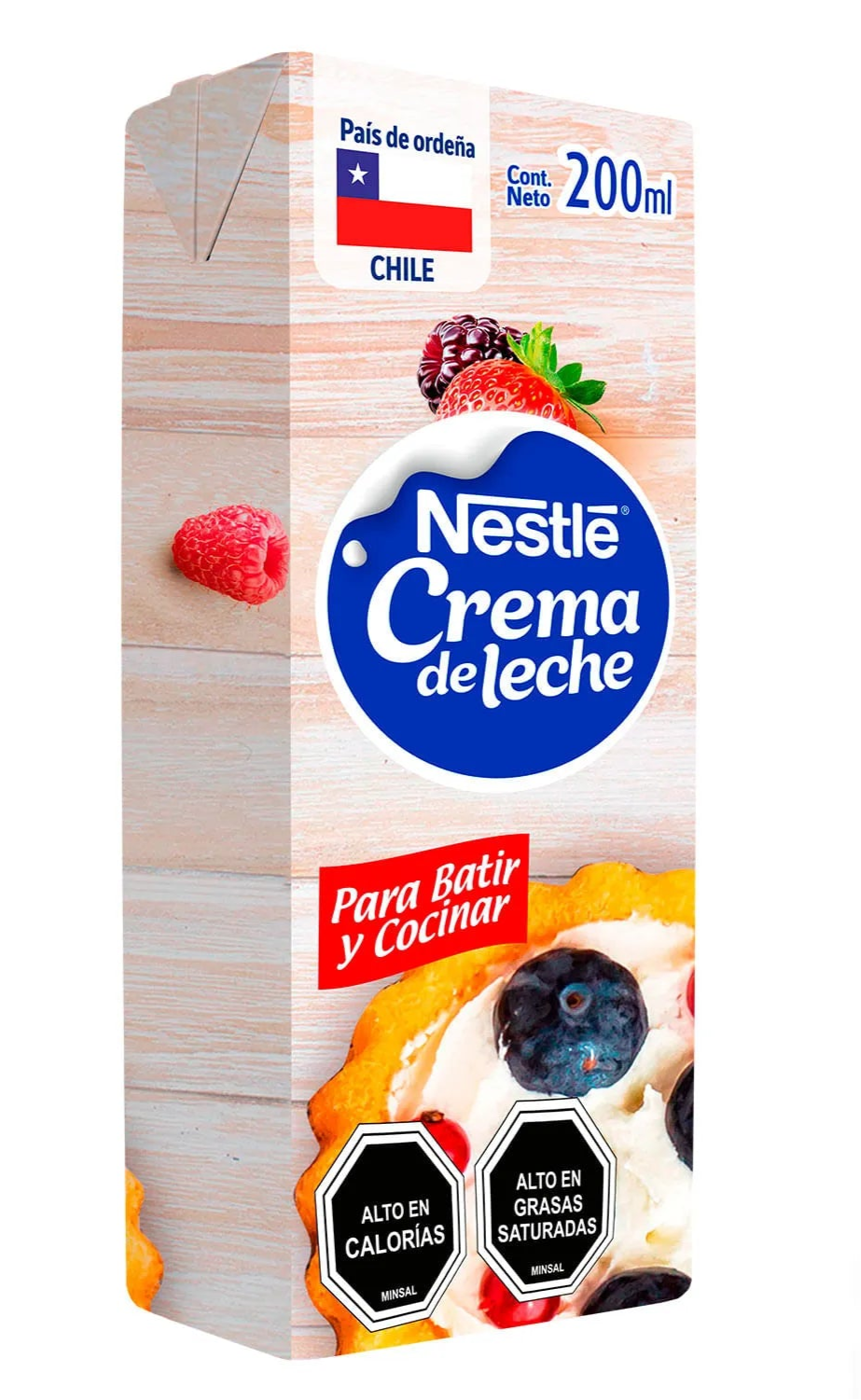 Crema de Leche 200 ml - 7802950022322