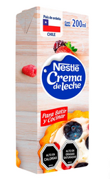 Crema de Leche 200 ml - 7802950022322
