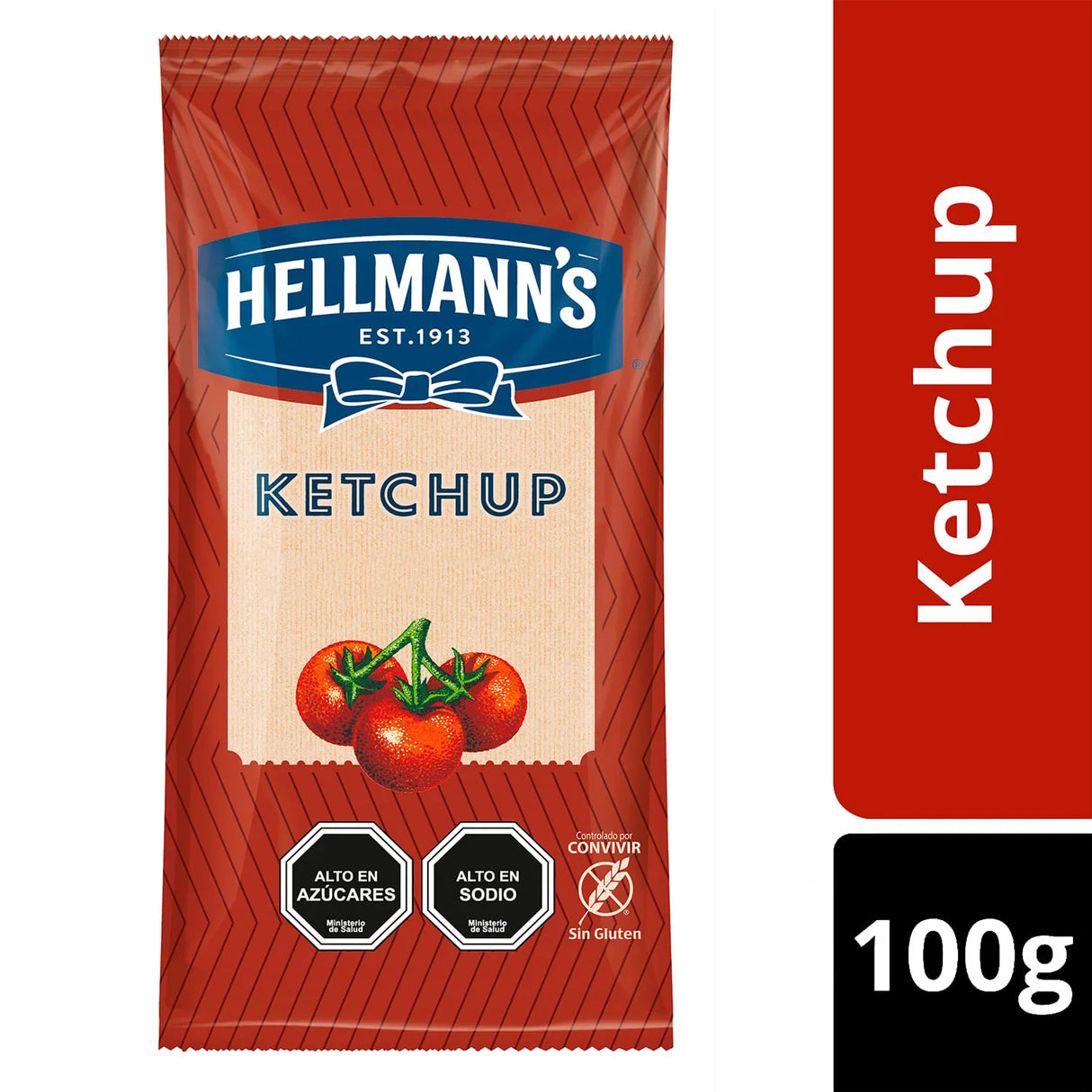 Ketchup 100g - 7802640793471