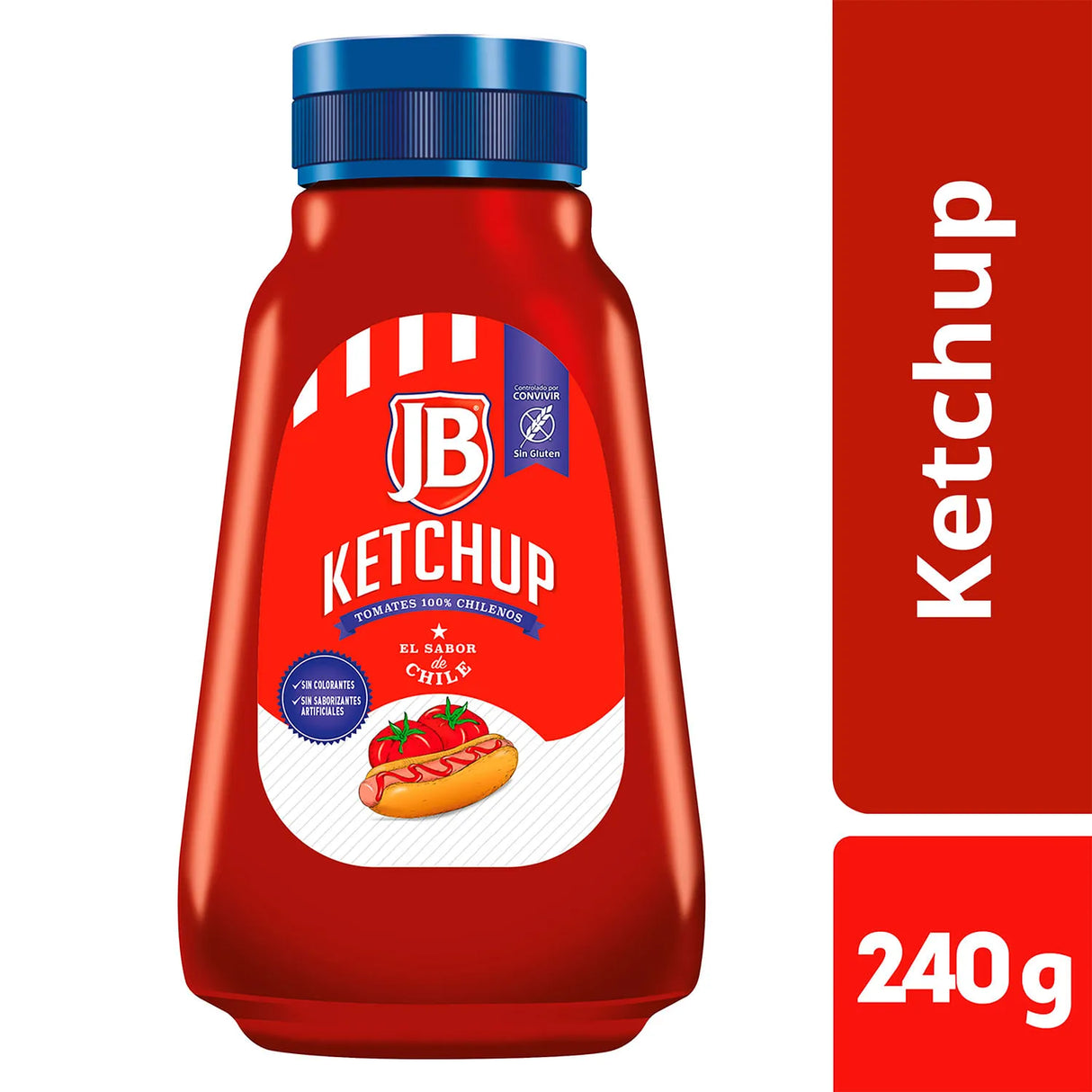 Ketchup 240 g - 7802640400355