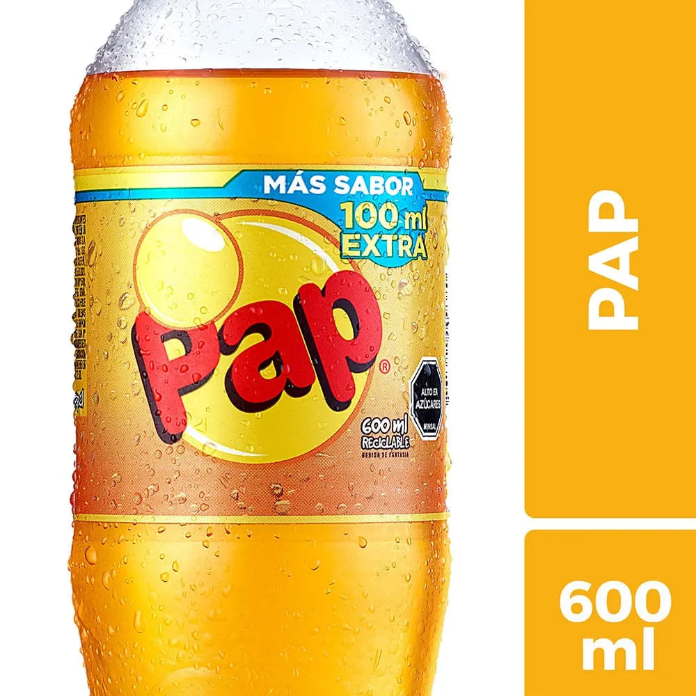 Bebida Pap 600 Ml - 7801620009380