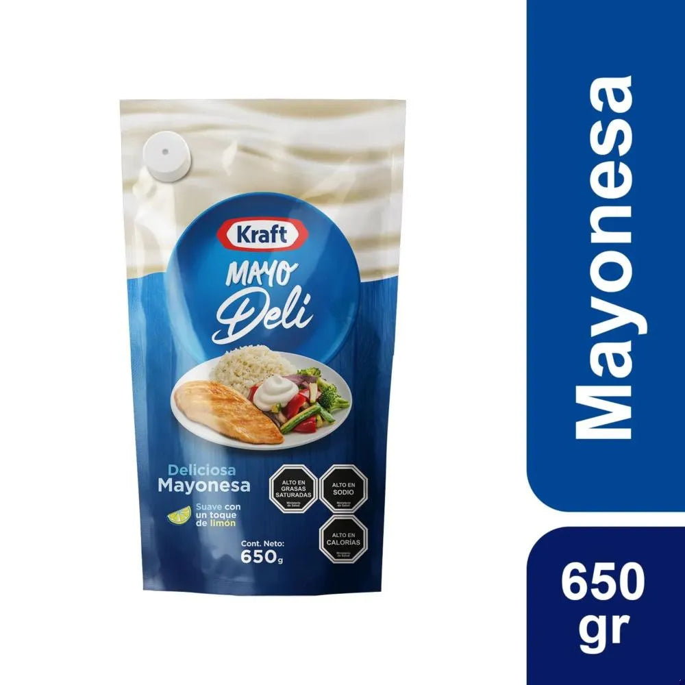 Mayo Deli 650g - 7800159081072