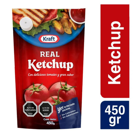 Ketchup 450g - 7800159081171