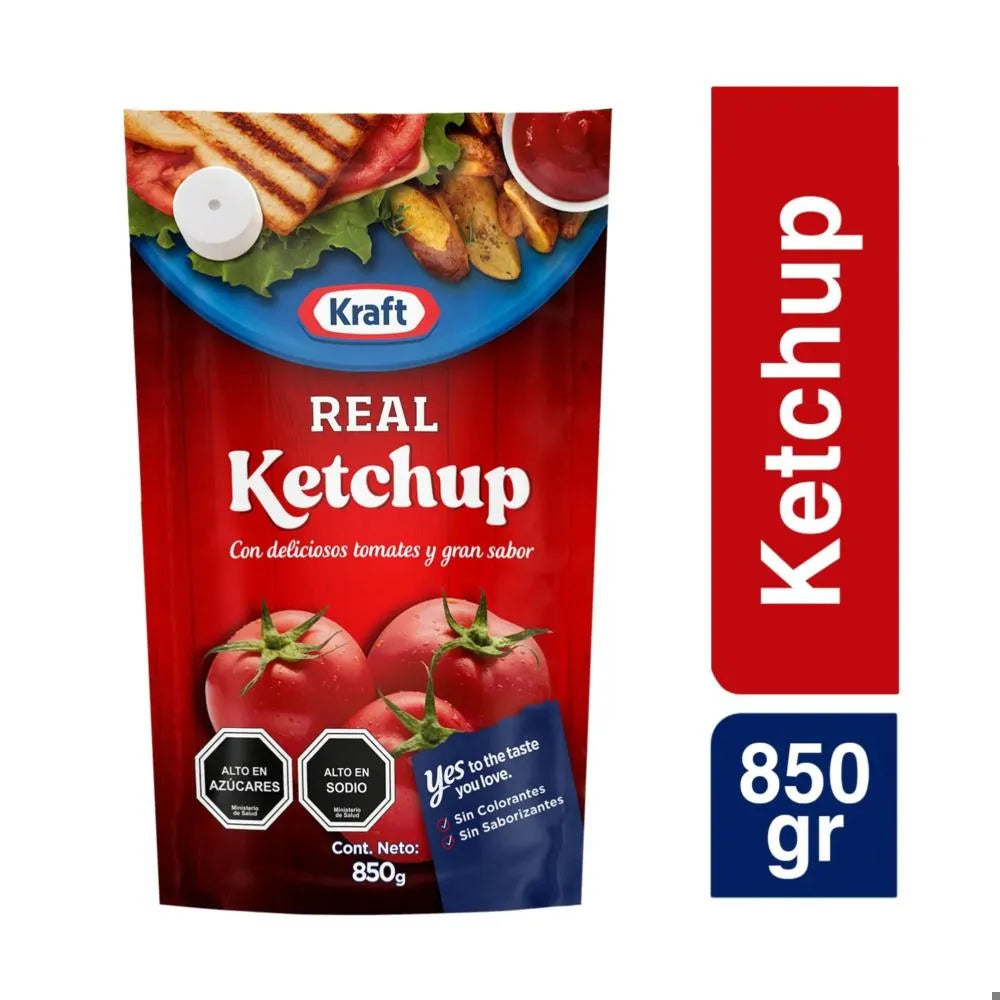 Ketchup 850g - 7800159081188