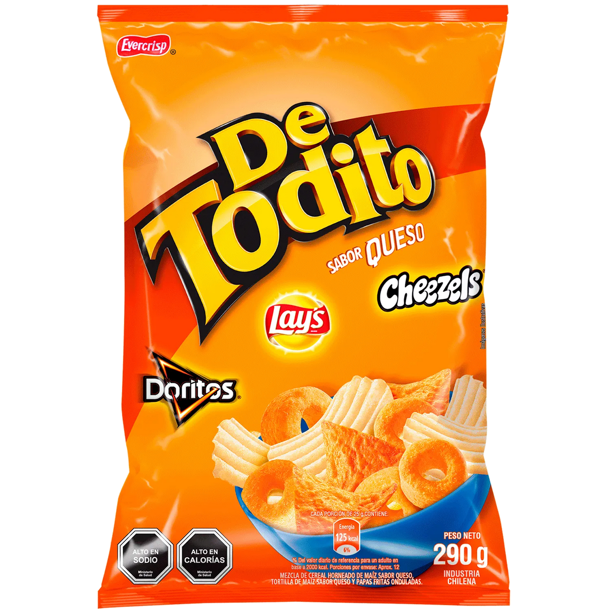 Sabor Queso 290 gr - 7802000015199