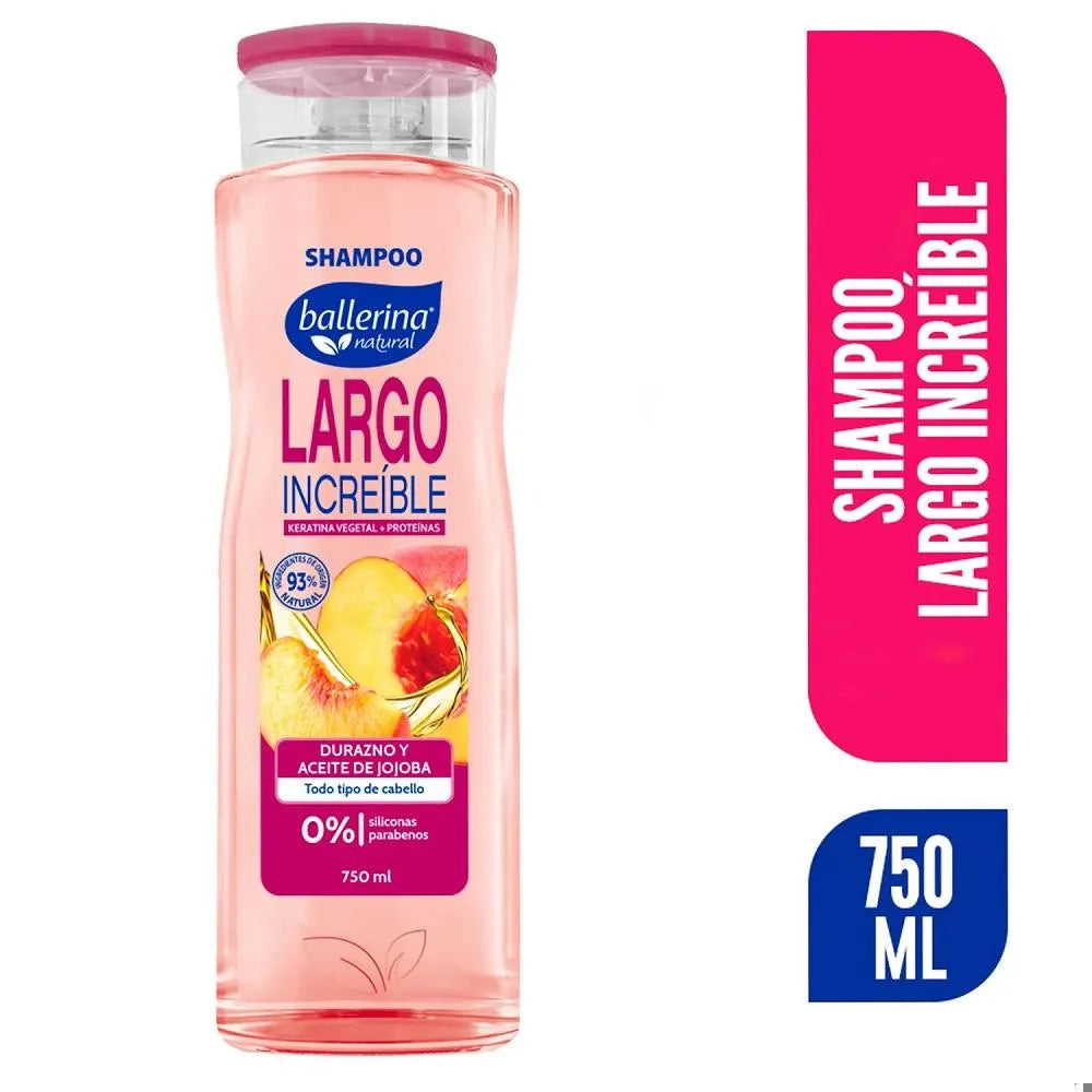 Shampoo  durazno y aceite de jojoba - 7804920006929