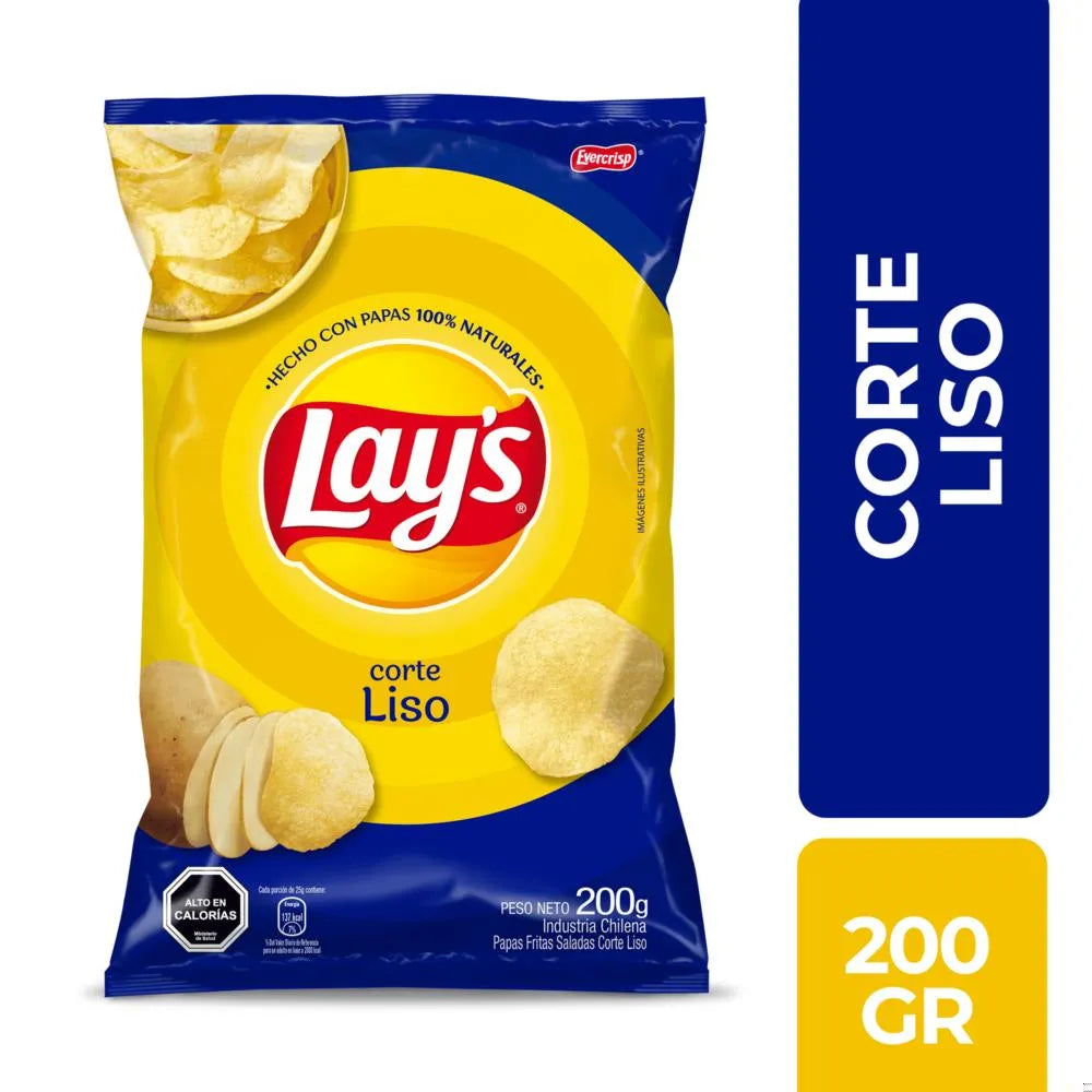 Papa Corte Liso 200g - 7802000019098