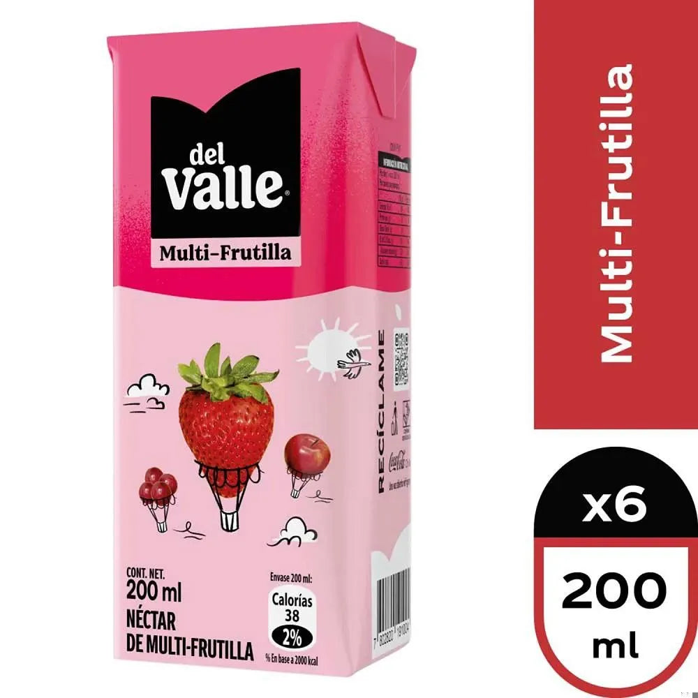 Pack Frutilla - 7802820191929