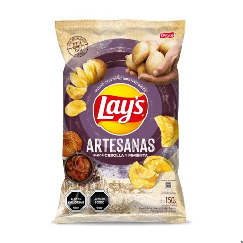 Lay's Artesanas 150g - 7802000018749