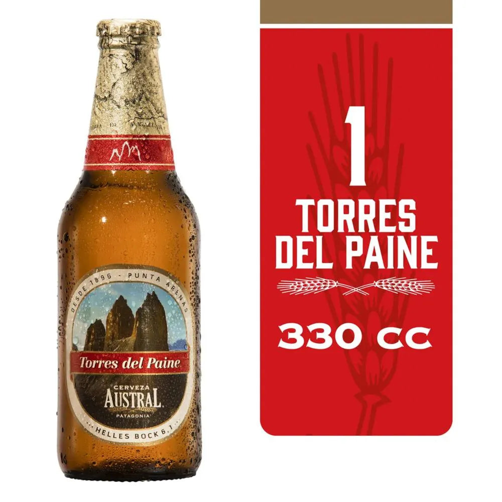 Torres del Paine 330cc - 7809634100611