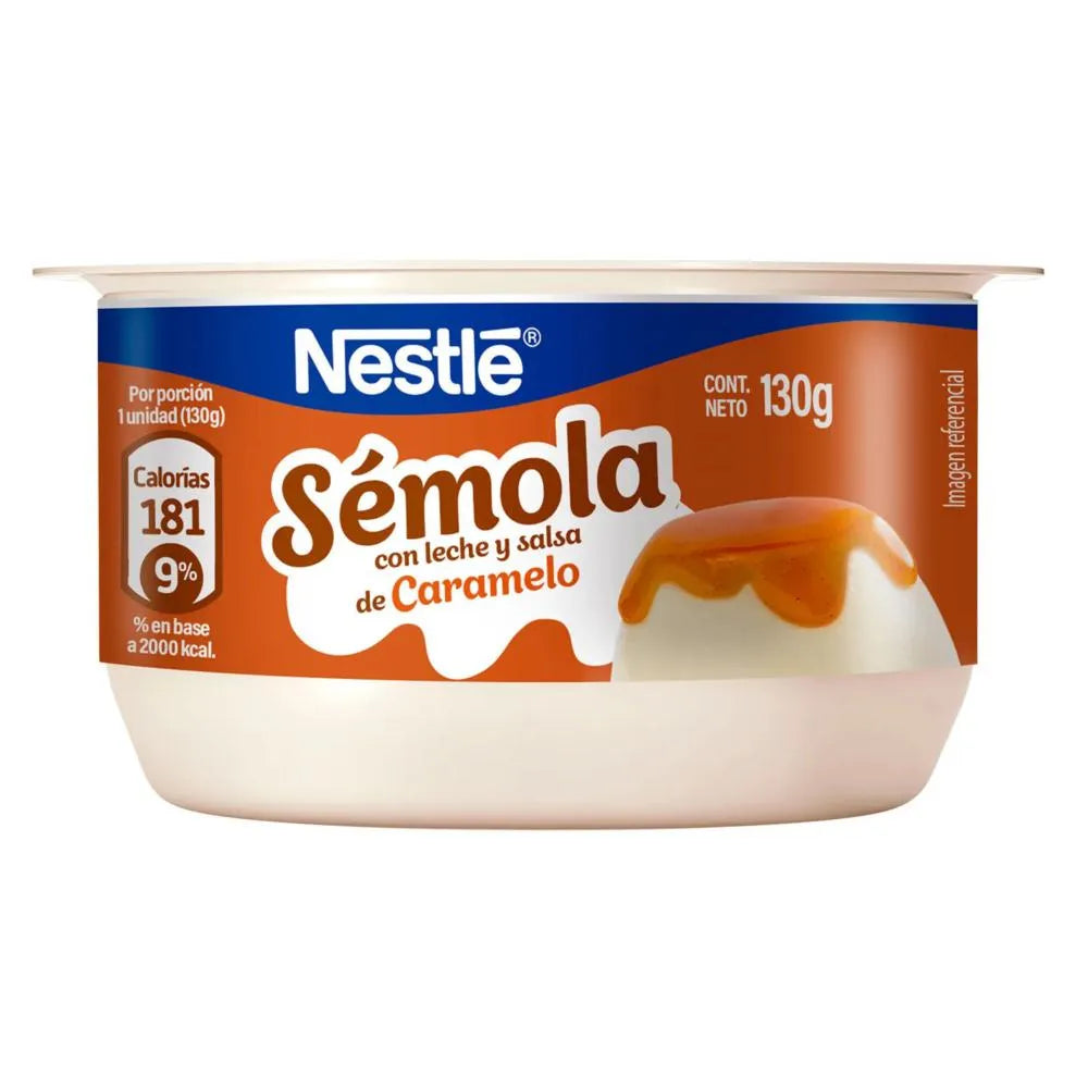 Semola Salsa Caramelo - 8445291218802