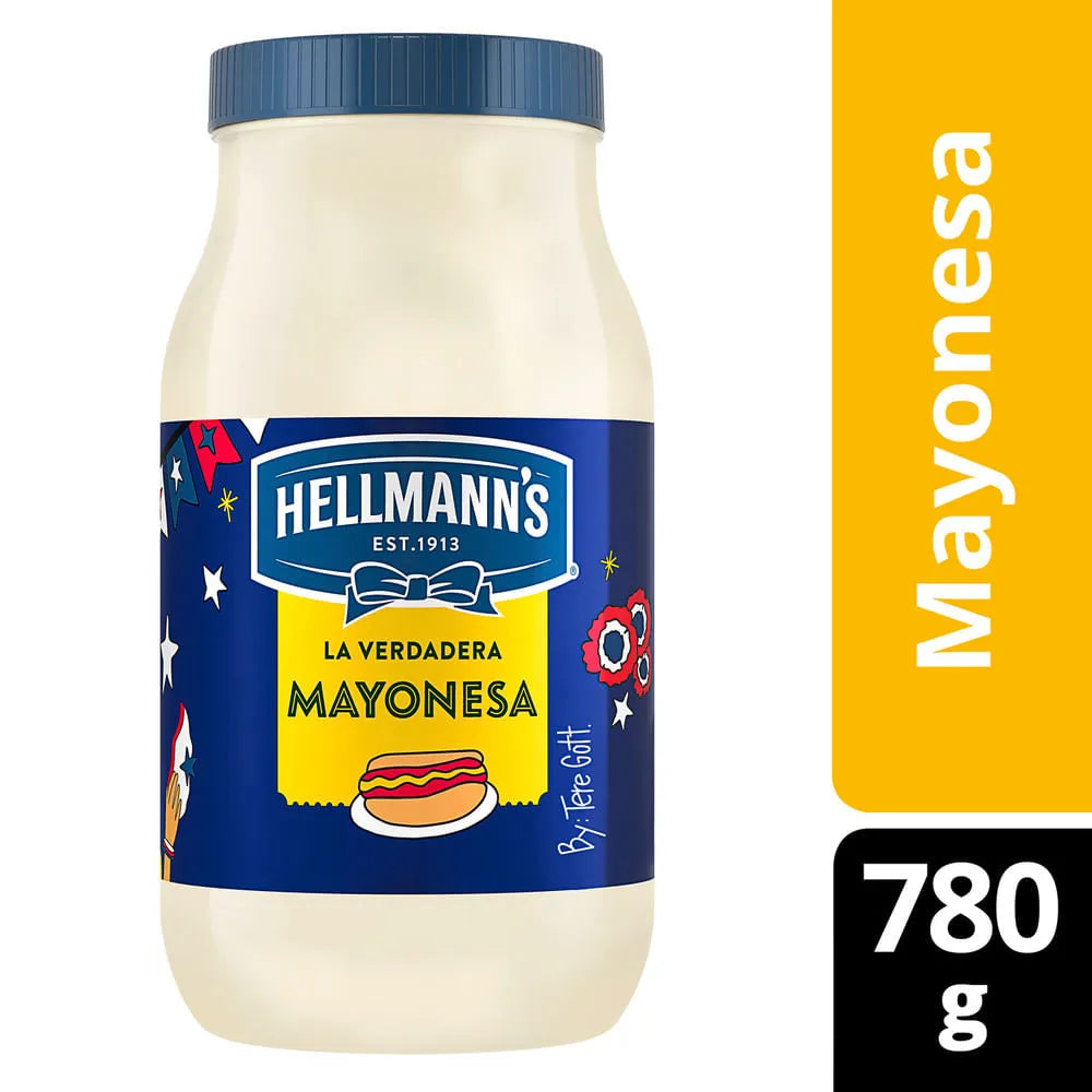 Mayonesa Frasco 780 gr - 7805000323981