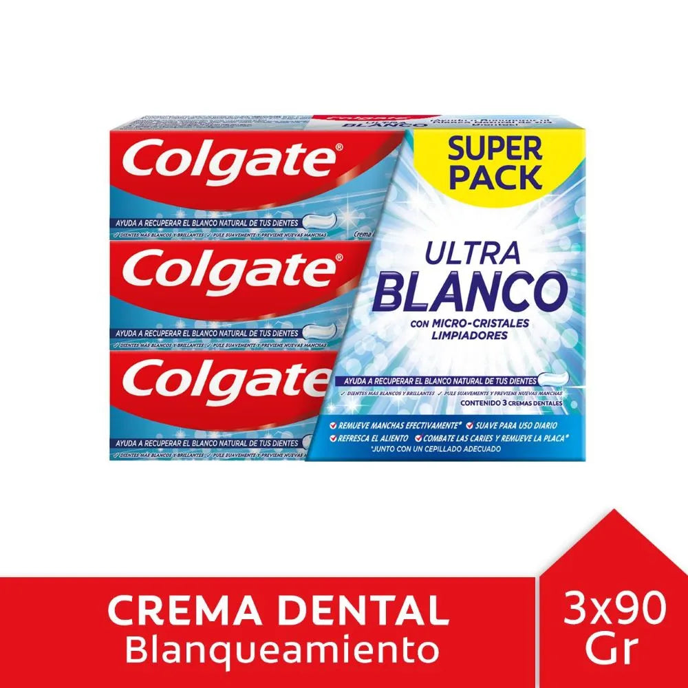Ultra Blanco pack x3 - 7804925543825