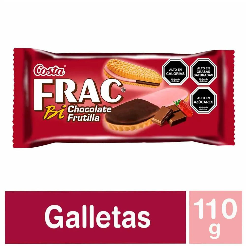 Chocolate y Frutilla 110g - 7802215512377