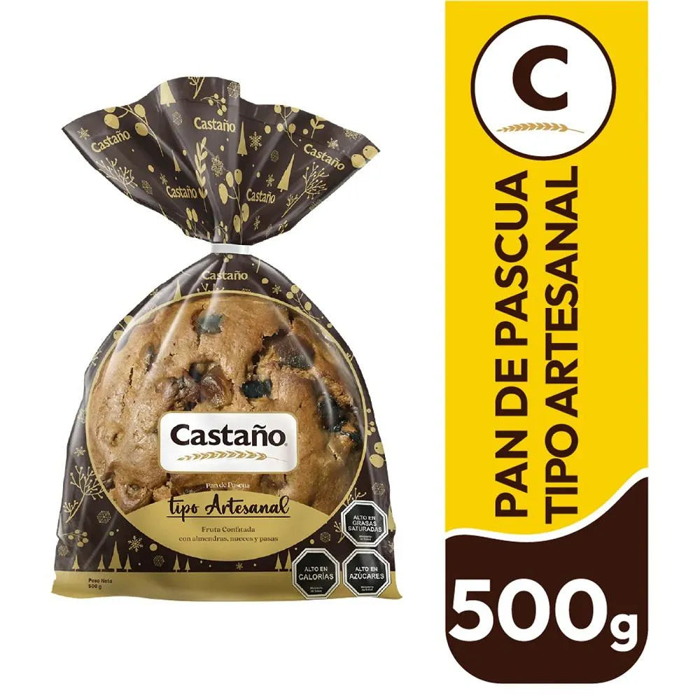 Pan De Pascua Artesanal - 7803468005067