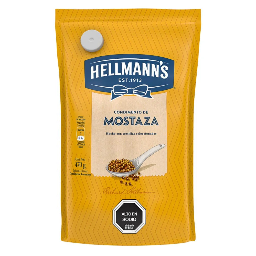Mostaza 470g - 7805000322335