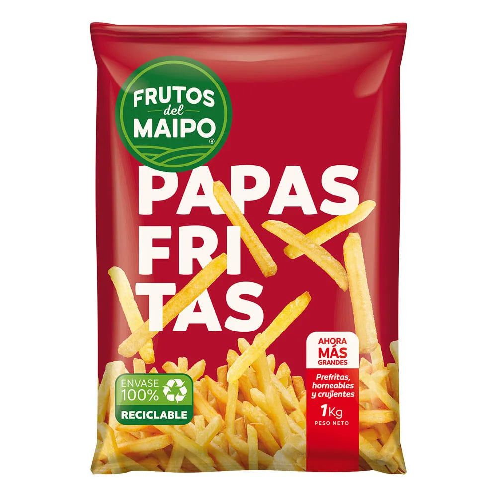 Papas Fritas 1 kg - 7801300000096