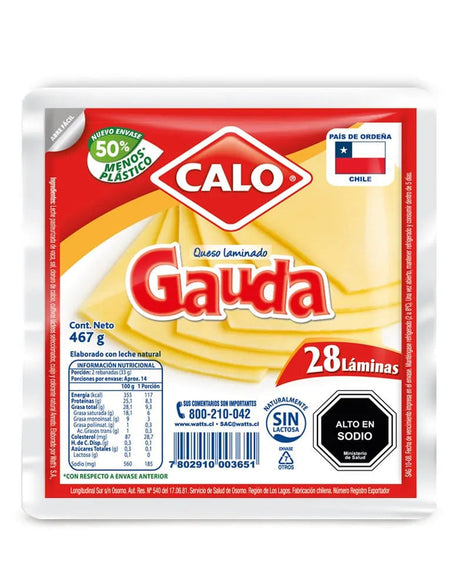 Queso Gauda 467 - 7802910003651