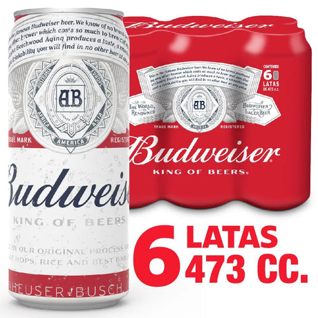 x6 Lata 473cc - 7802130002496