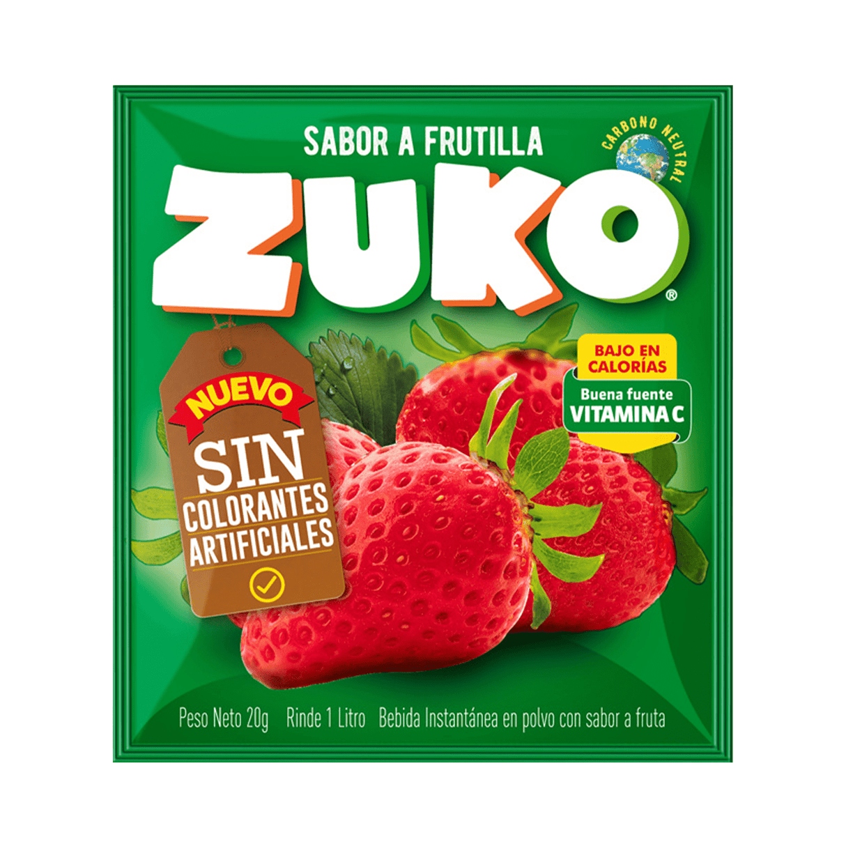 Jugo en polvo - Zuko