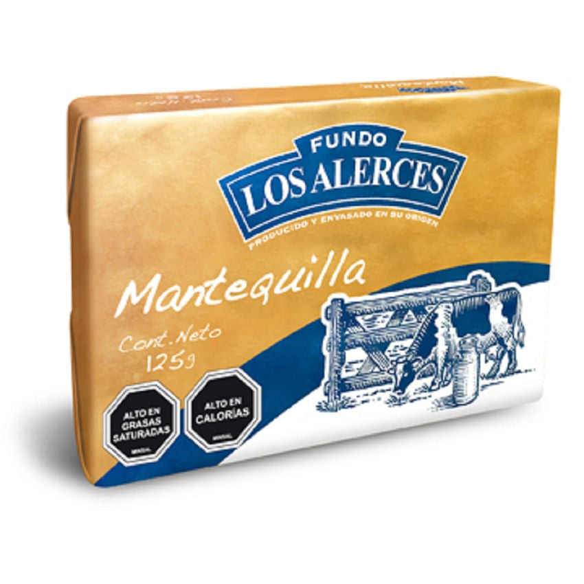Mantequilla 125 g - 7802920202204