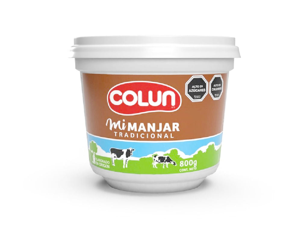 Manjar 800 gr - 7802920001340