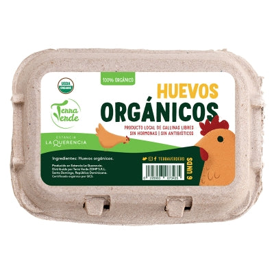 Huevos Grande Organicos 30un