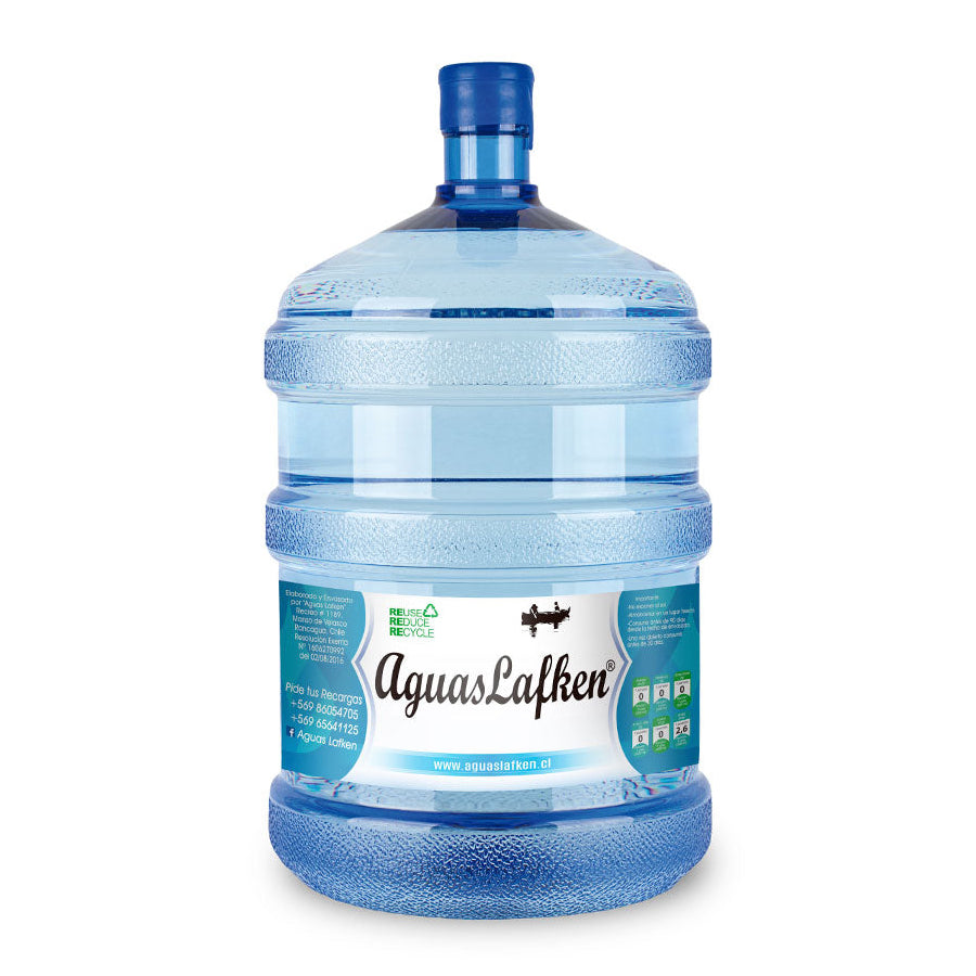 Agua Purificada - Botellón 20lts. Recarga