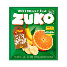 Jugo en polvo - Zuko