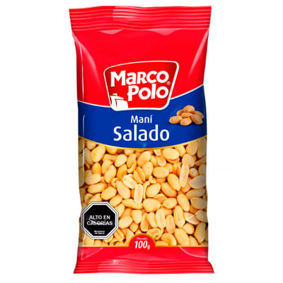 Mani Salado 100 gr - 7802420124426