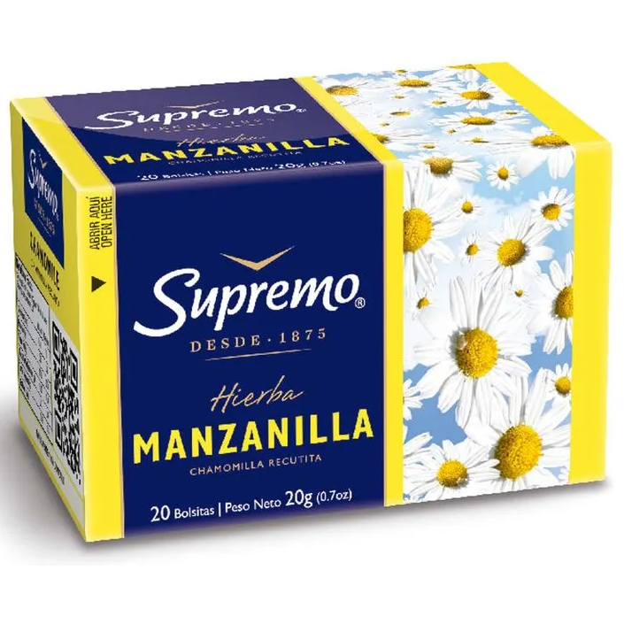 Supremo - Manzanilla