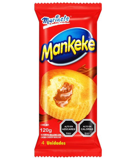 Mankeke 120 gr - 7803473004376