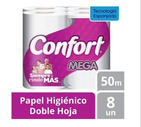 8 Rollos X50 mt - 7806500507437