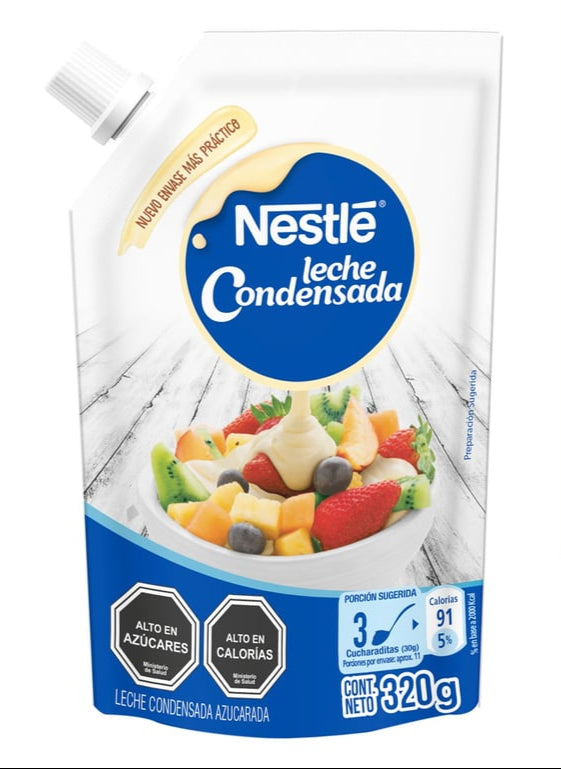 Leche condensada 320 gr - 7613039604007