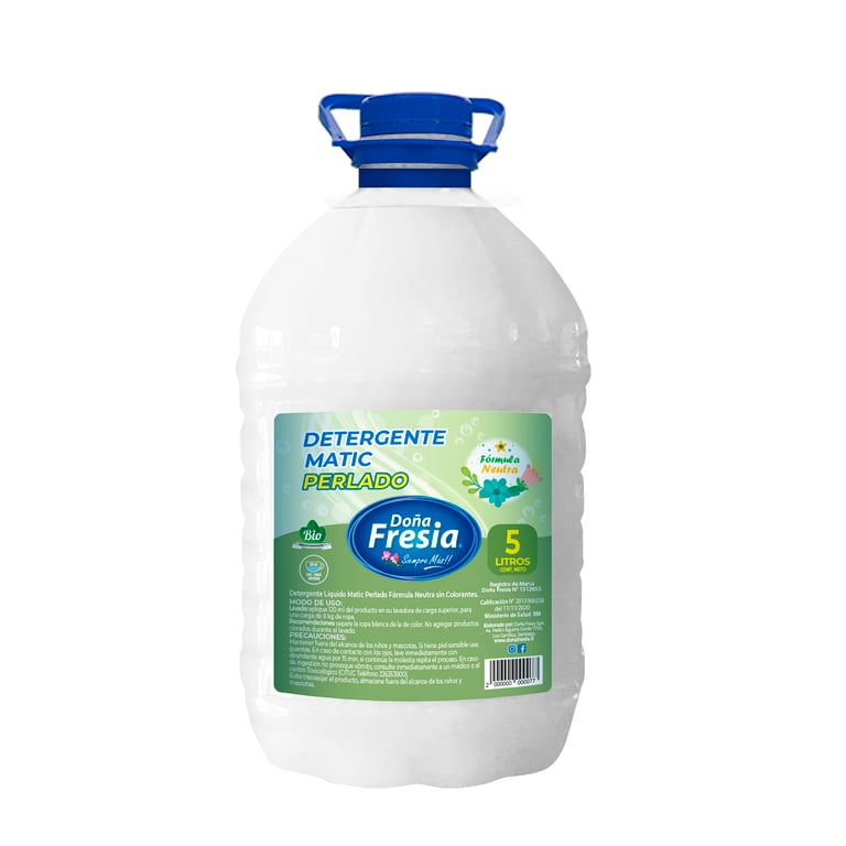 Detergente 5 lt 1 - 2000000000077