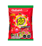 Paletas Sabor Frutilla - 7702174076562