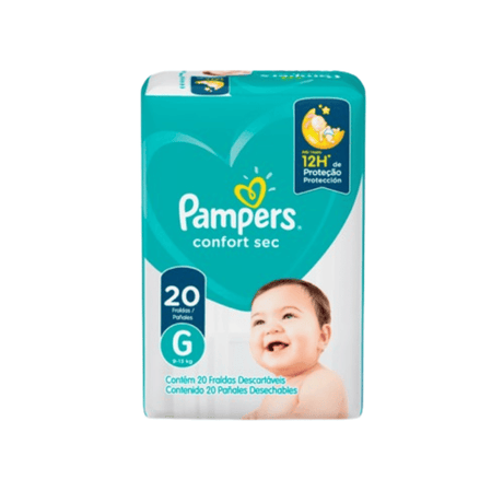 Confort Sec M 20un - 7500435122443