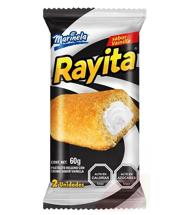 Rayita X2 unid 60 gr - 7803473003232