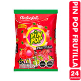 Paletas Sabor Frutilla - 7702174076562