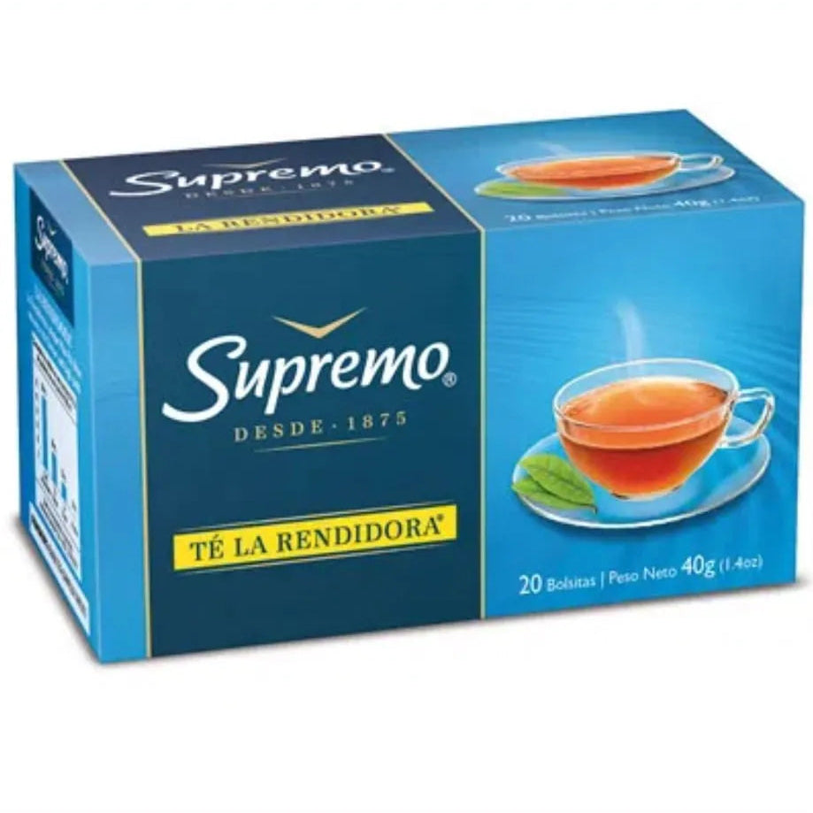 Supremo - Te La Rendidora X20 unid 40 gr